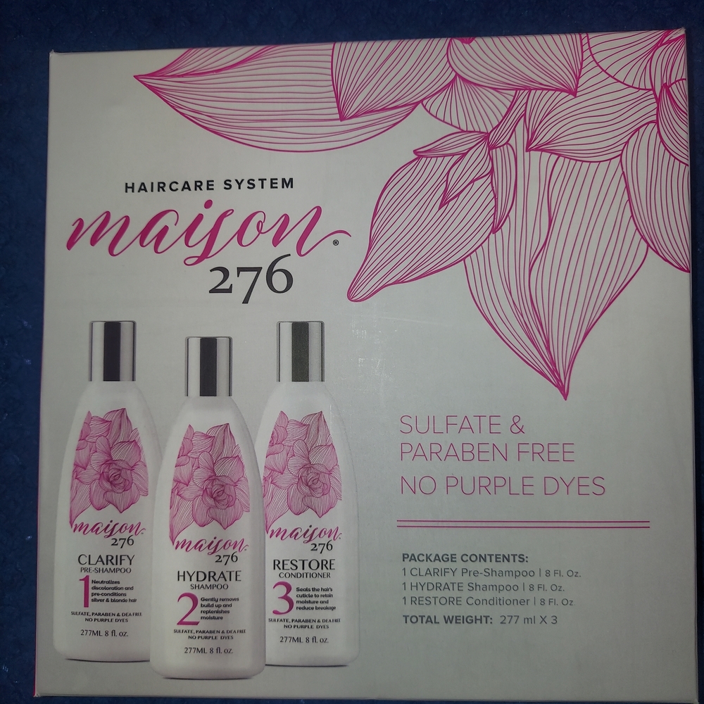 Maison 276 Haircare System Set